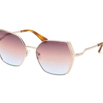 Guess GU7843-S 33F ONE SIZE (61) Arany Férfi Napszemüvegek kép