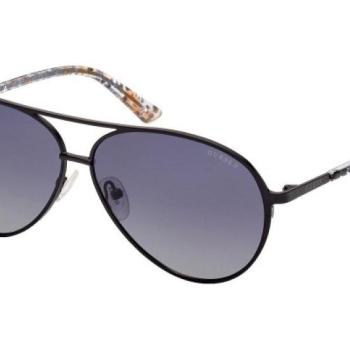 Guess GU7847 02D Polarized ONE SIZE (60) Fekete Férfi Napszemüvegek kép