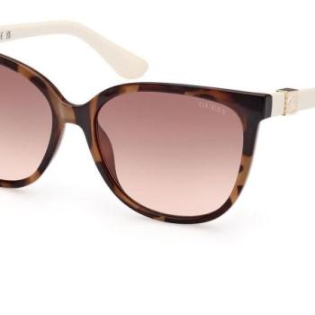 Guess GU7864 53F ONE SIZE (58) Havana Férfi Napszemüvegek kép