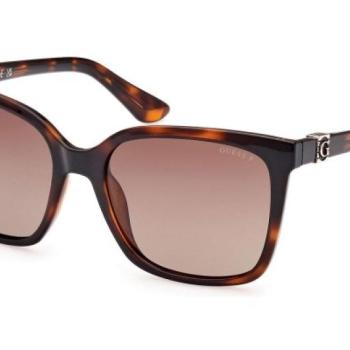 Guess GU7865 52H Polarized ONE SIZE (57) Havana Férfi Napszemüvegek kép