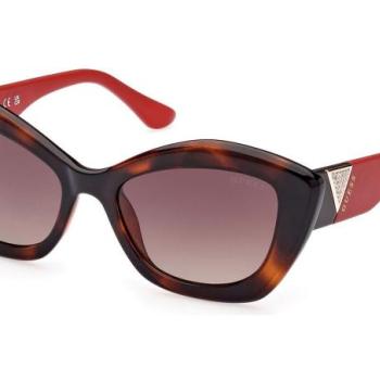 Guess GU7868 52F ONE SIZE (54) Havana Férfi Napszemüvegek kép