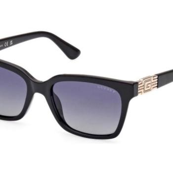 Guess GU7869 01D Polarized ONE SIZE (53) Fekete Férfi Napszemüvegek kép