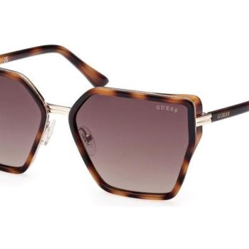 Guess GU7871 53F ONE SIZE (59) Havana Férfi Napszemüvegek kép