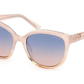 Guess GU7877 57B L (56) Bézs Férfi Napszemüvegek kép