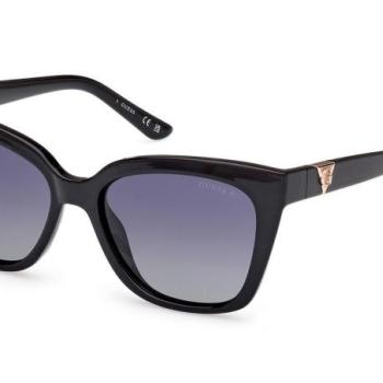Guess GU7878 01D Polarized L (55) Fekete Férfi Napszemüvegek kép