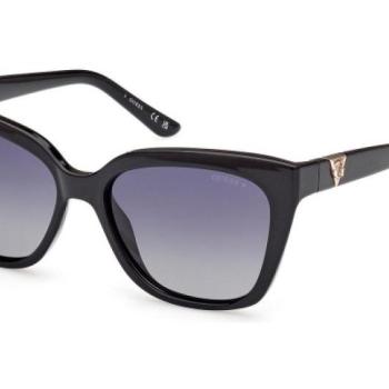 Guess GU7878 01D Polarized ONE SIZE (55) Fekete Férfi Napszemüvegek kép