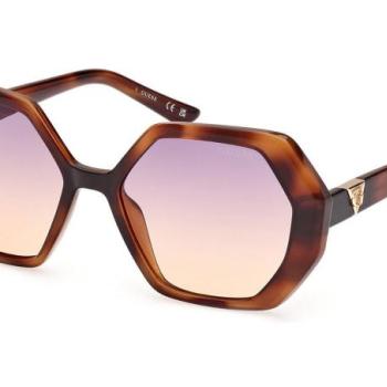 Guess GU7879 53Z ONE SIZE (54) Havana Férfi Napszemüvegek kép
