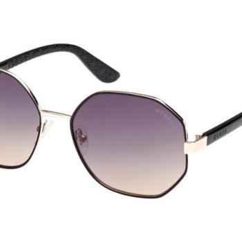 Guess GU7880-H 05B ONE SIZE (58) Fekete Férfi Napszemüvegek kép