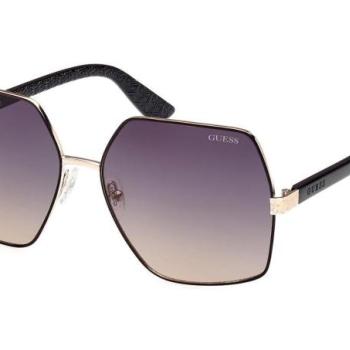 Guess GU7881-H 05B ONE SIZE (58) Fekete Férfi Napszemüvegek kép