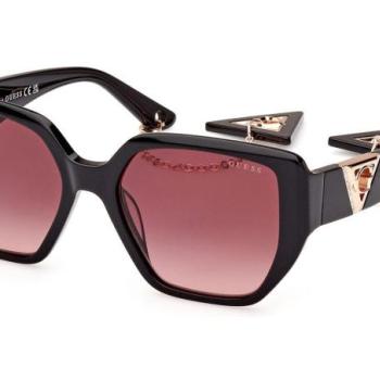 Guess GU7892 01T ONE SIZE (55) Fekete Férfi Napszemüvegek kép
