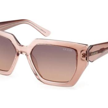 Guess GU7896 47F ONE SIZE (53) Barna Férfi Napszemüvegek kép