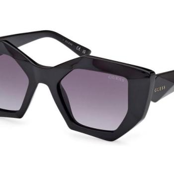 Guess GU7897 01B ONE SIZE (50) Fekete Férfi Napszemüvegek kép