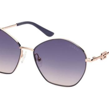 Guess GU7907 20B ONE SIZE (59) Fekete Férfi Napszemüvegek kép