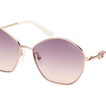 Guess GU7907 28Z ONE SIZE (59) Rózsaszín Férfi Napszemüvegek kép