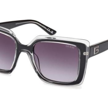 Guess GU7908 05B ONE SIZE (52) Fekete Férfi Napszemüvegek kép