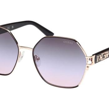 Guess GU7913 05Z ONE SIZE (59) Fekete Férfi Napszemüvegek kép