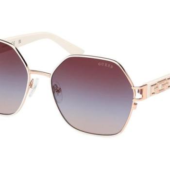 Guess GU7913 25W ONE SIZE (59) Bézs Férfi Napszemüvegek kép