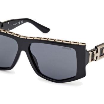 Guess GU7914 01A ONE SIZE (58) Fekete Férfi Napszemüvegek kép