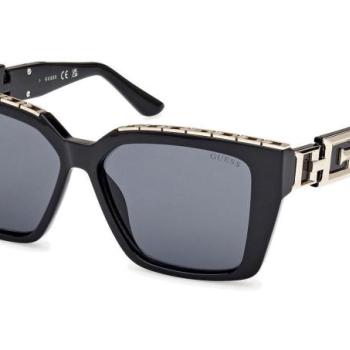 Guess GU7915 01A ONE SIZE (55) Fekete Férfi Napszemüvegek kép