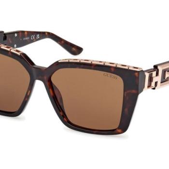 Guess GU7915 52E ONE SIZE (55) Havana Férfi Napszemüvegek kép