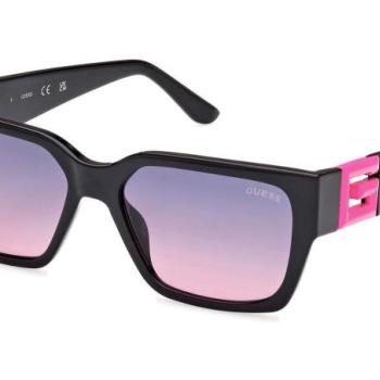Guess GU7916 74T ONE SIZE (55) Fekete Unisex Napszemüvegek kép