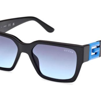 Guess GU7916 92W ONE SIZE (55) Fekete Unisex Napszemüvegek kép