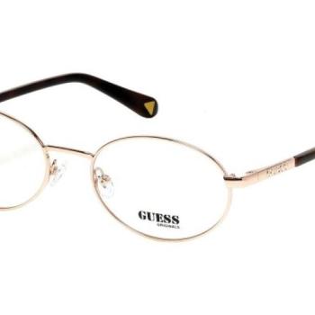 Guess GU8239 032 ONE SIZE (55) Arany Unisex Dioptriás szemüvegek kép