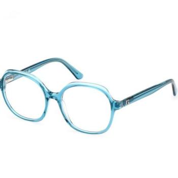 Guess GU8271 090 ONE SIZE (50) Kék Férfi Dioptriás szemüvegek kép