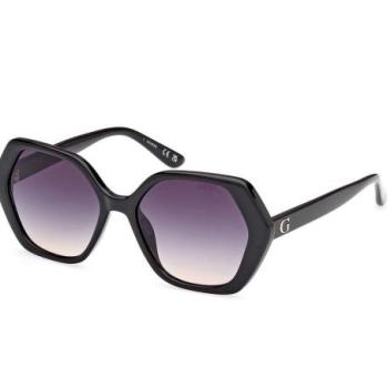 Guess GU8292 01B ONE SIZE (52) Fekete Férfi Napszemüvegek kép