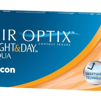 Havi Air Optix Night and Day Aqua (6 lencse) kép