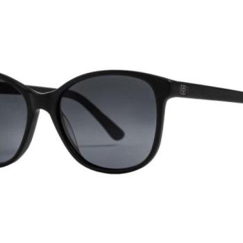 Horsefeathers Chloe AW060A Polarized L (55) Fekete Unisex Napszemüvegek kép