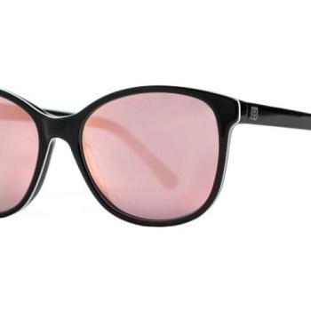 Horsefeathers Chloe AW060B Polarized L (55) Fekete Unisex Napszemüvegek kép