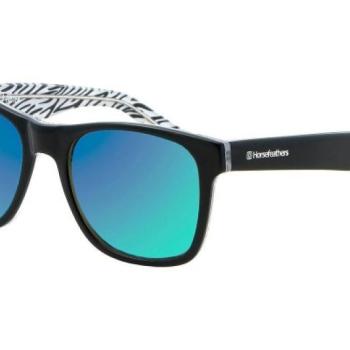 Horsefeathers Foster AA866G Polarized ONE SIZE (54) Fekete Unisex Napszemüvegek kép