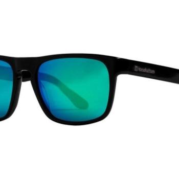 Horsefeathers Keaton AM082B Polarized M (56) Fekete Unisex Napszemüvegek kép