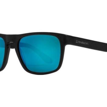 Horsefeathers Keaton AM082C Polarized M (56) Fekete Unisex Napszemüvegek kép