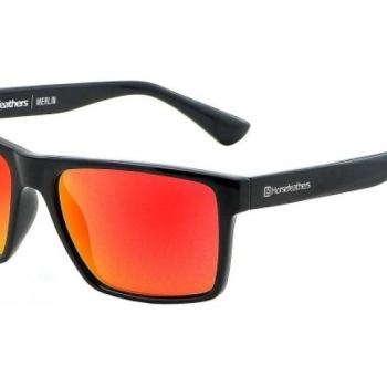 Horsefeathers Merlin AM044B Polarized ONE SIZE (58) Fekete Unisex Napszemüvegek kép