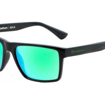 Horsefeathers Merlin AM044C Polarized ONE SIZE (58) Fekete Unisex Napszemüvegek kép