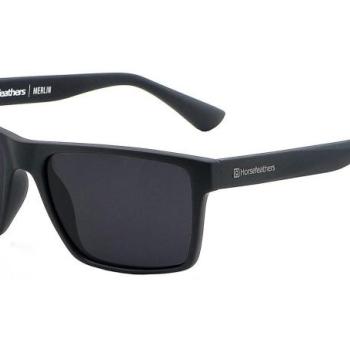 Horsefeathers Merlin AM044D Polarized ONE SIZE (58) Fekete Unisex Napszemüvegek kép
