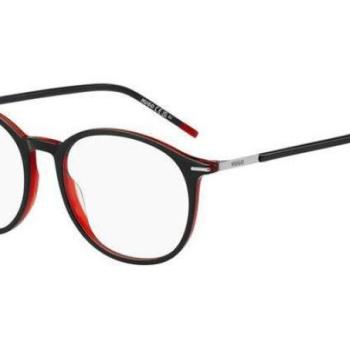 HUGO HG1277 OIT ONE SIZE (51) Fekete Férfi Dioptriás szemüvegek kép