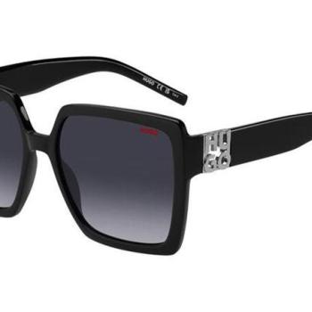 HUGO HG1285/S 807/9O ONE SIZE (59) Fekete Férfi Napszemüvegek kép