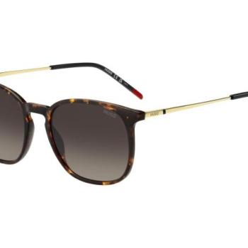 HUGO HG1292/S 086/HA ONE SIZE (51) Havana Férfi Napszemüvegek kép