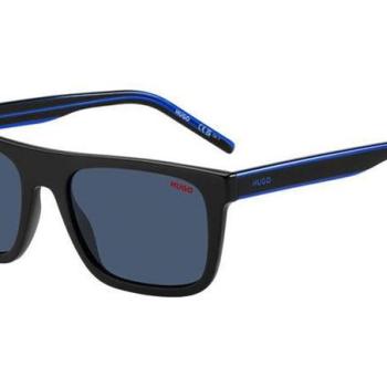 HUGO HG1297/S D51/KU ONE SIZE (54) Fekete Unisex Napszemüvegek kép
