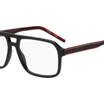 HUGO HG1299 OIT ONE SIZE (55) Fekete Női Dioptriás szemüvegek kép