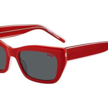 HUGO HG1301/S 92Y/IR ONE SIZE (54) Vörös Férfi Napszemüvegek kép