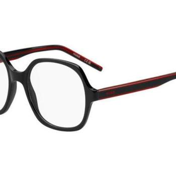 HUGO HG1302 OIT ONE SIZE (53) Fekete Férfi Dioptriás szemüvegek kép