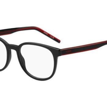 HUGO HG1303 OIT ONE SIZE (49) Fekete Férfi Dioptriás szemüvegek kép