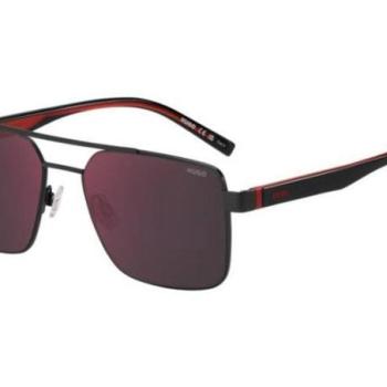 HUGO HG1313/S 003/AO ONE SIZE (56) Fekete Női Napszemüvegek kép