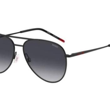 HUGO HG1318/S 003/9O ONE SIZE (59) Fekete Női Napszemüvegek kép