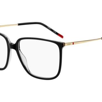 HUGO HG1323 7C5 ONE SIZE (55) Fekete Férfi Dioptriás szemüvegek kép