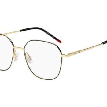 HUGO HG1324 RHL ONE SIZE (54) Fekete Férfi Dioptriás szemüvegek kép